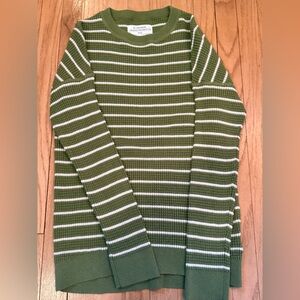 REI Striped Sweater